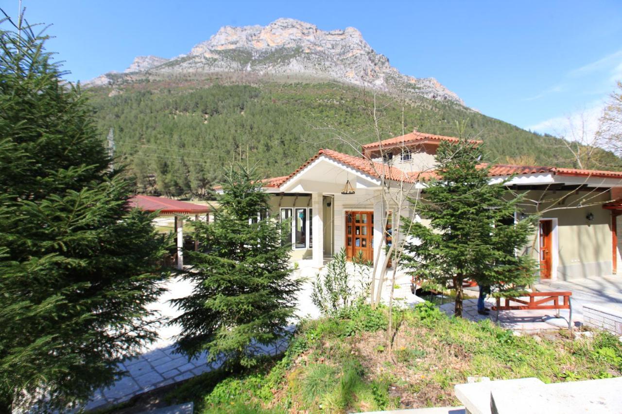 Hotel Gryka E Kelcyres Kültér fotó